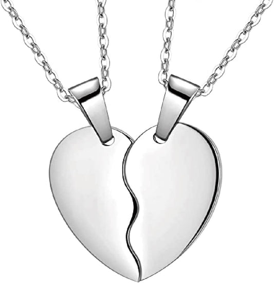 Collana Coppia Personalizzabile - Gioiello Simbolico Amore