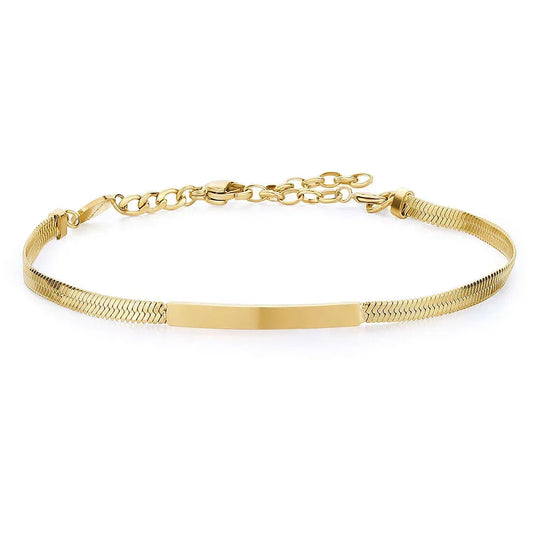 Bracciale Gold Elegante Personalizzabile - Gioiello Raffinato - RoyalTech Store