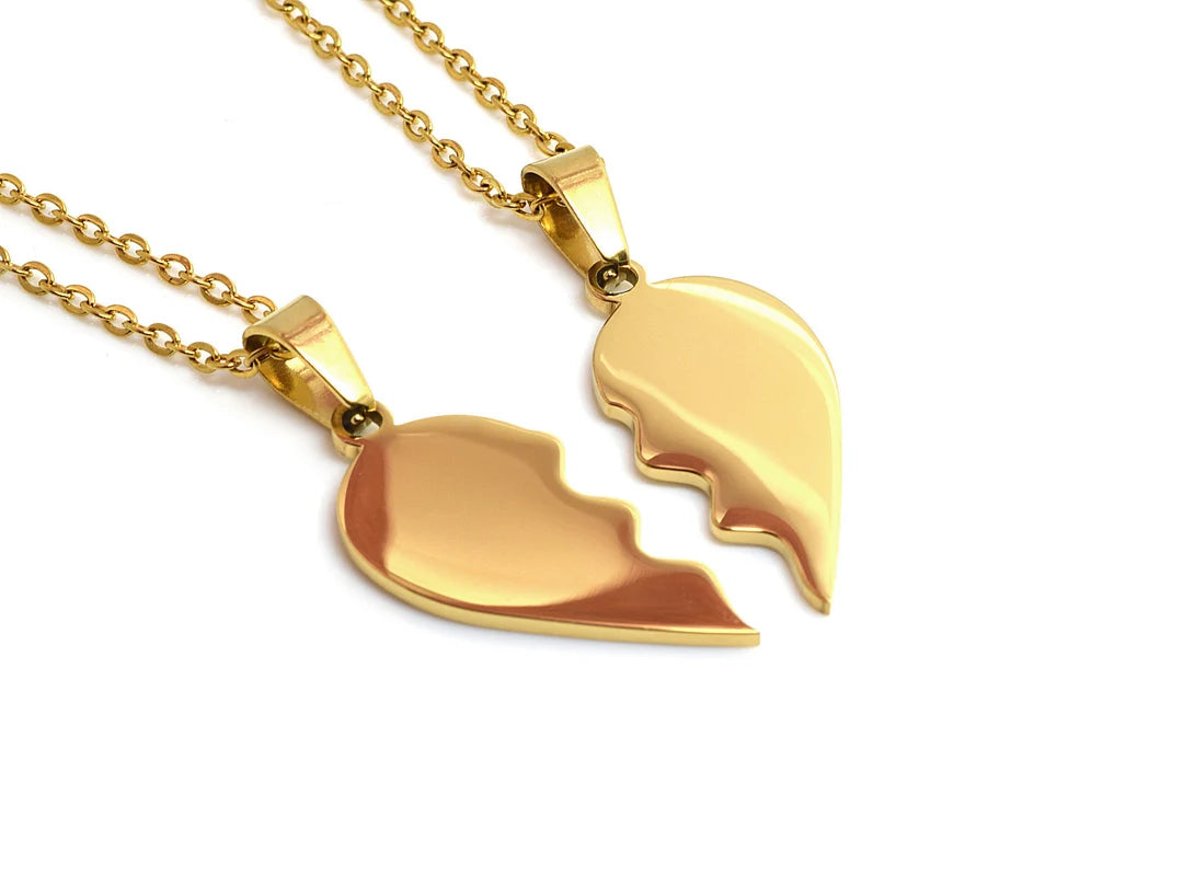 Collana Personalizzabile per Coppie - Regalo Romantico Unico