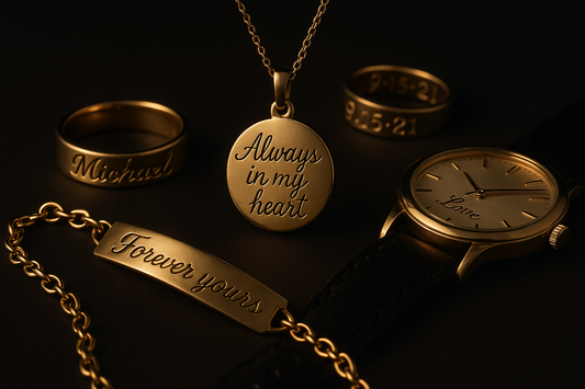 Su Incisioni Gioielli: Personalizza i Tuoi Tesori con Stile Unico