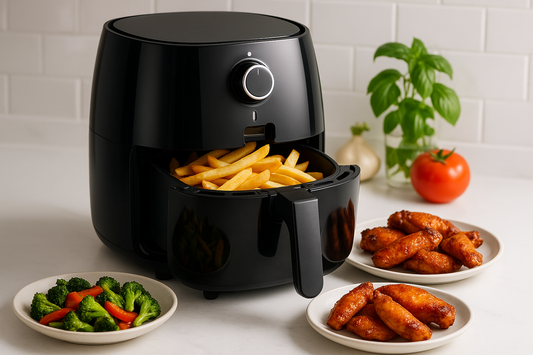 Friggitrice ad Aria: Guida all'Acquisto 2025 - Come Scegliere la Migliore