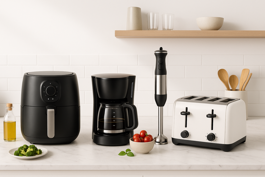 5 Elettrodomestici Essenziali per una Cucina Moderna