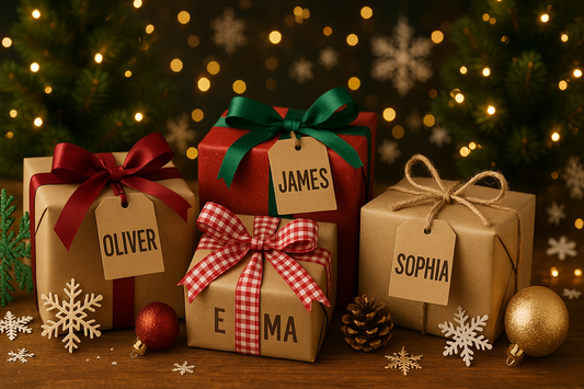 Regali Personalizzati per i Tuoi Cari a Natale 2025: Sorprendi con Amore e Originalità