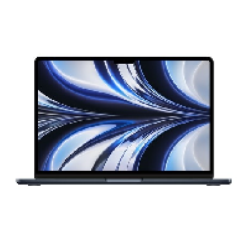 APPLE MACBOOK AIR 2022 13" M2 8CPU/10GPU 8/512GB MIDNIGHT MLY43T/A