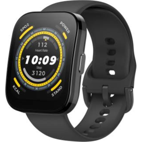 XIAOMI SMARTWATCH AMAZFIT BIP 5 CHIAMATA VOCALE BT SOFT BLACK