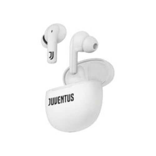 TECHMADE AURICOLARI BLUETOOTH EARBUDS JUVENTUS DOPPIO MIC
