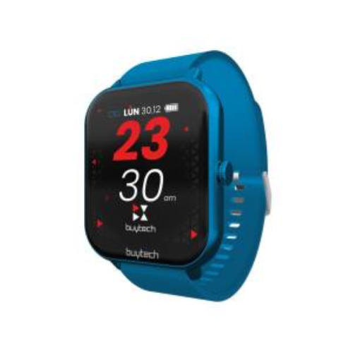 TECHMADE SMARTWATCH BUYTECHALLUM. 1.83" BLUE