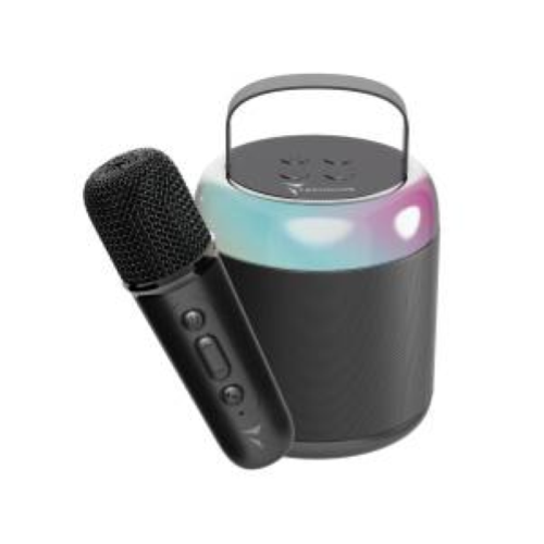 Techmade Speaker Karaoke Black