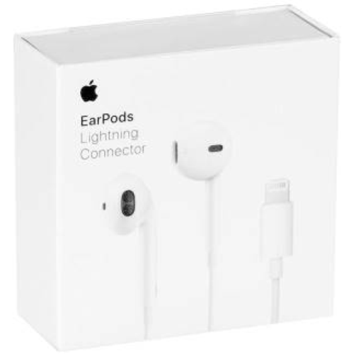 APPLE AURICOLARI EARPODS CON CONNETTORE LIGHTNING WHITE