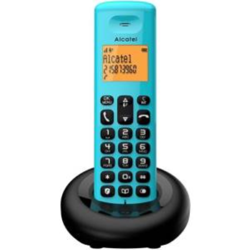 TELEFONO CORDLESS ALCATEL E160 BLUE