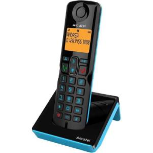 TELEFONO CORDLESS ALCATEL S280 BLUE