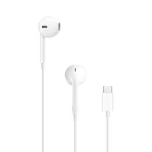 APPLE AURICOLARI EARPODS CON CONNETTORE USB-C WHITE