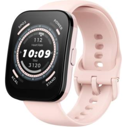 XIAOMI SMARTWATCH AMAZFIT BIP 5 CHIAMATA VOCALE BT PASTEL PINK