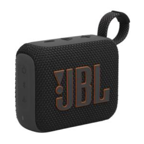 JBL GO4 PORTABLE BT SPEAKER BLACK