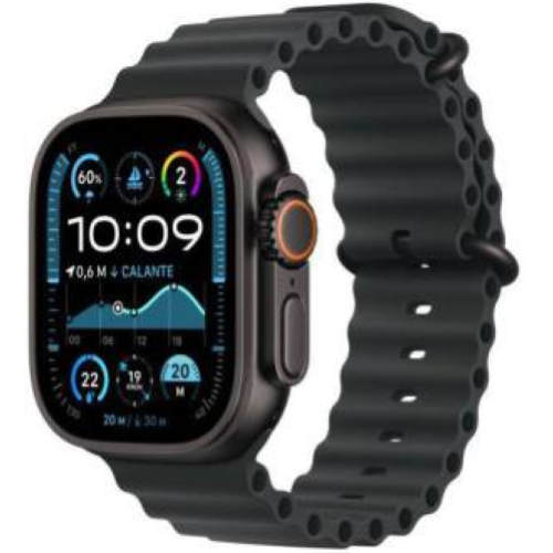 APPLE WATCH ULTRA 2 GPS+CELLULAR 49MM TITAN BLACK OCEAN BAND BLACK ITALIA