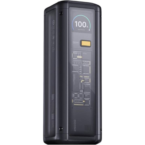 XIAOMI POWERBANK HYPERCHARGE 25000MAH 212W BLACK