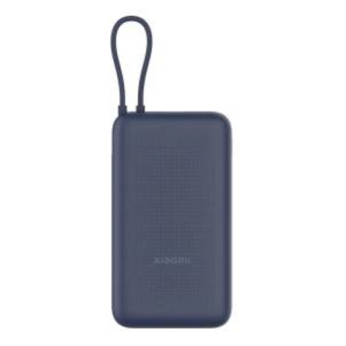 XIAOMI POWERBANK 20000MAH 33W CAVO INTEGRATO USB-C BLU