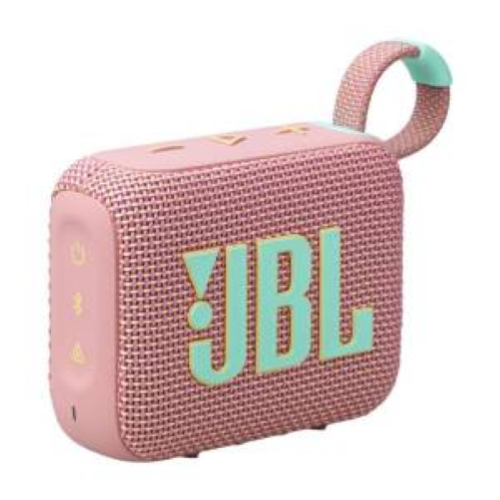 JBL GO4 PORTABLE BT SPEAKER PINK