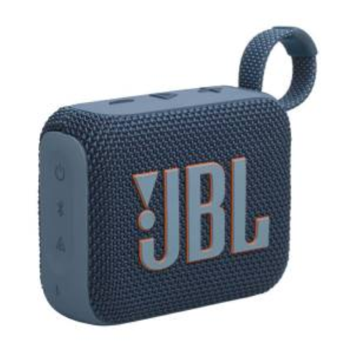 JBL GO4 PORTABLE BT SPEAKER BLUE