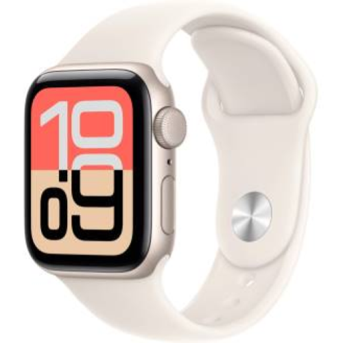 APPLE WATCH SE 3 40MM AC/STARLIGHT SB/STARLIGHT M/L ITA MEH54QL/A