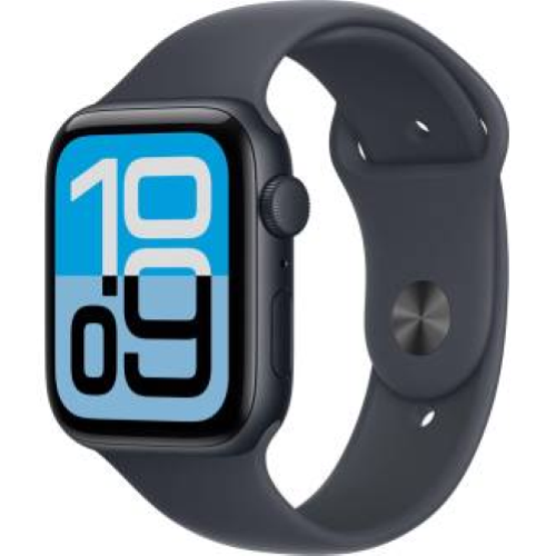 APPLE WATCH SE 3 44MM AC/MIDNIGHT SB/MIDNIGHT M/L ITA MEHQ4QL/A
