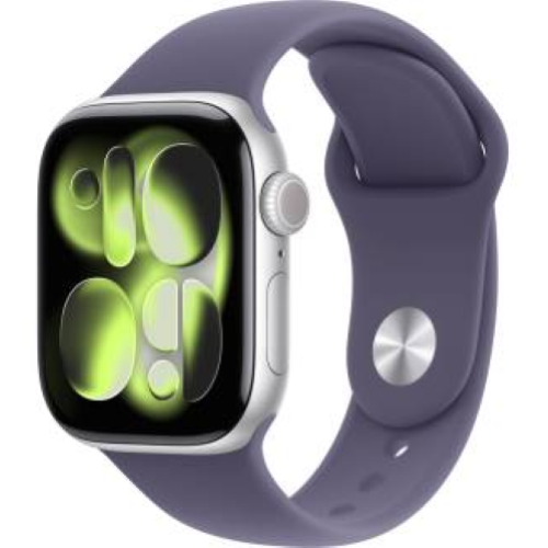 APPLE WATCH SERIE 11 42MM AC/SILVER SB/PURPLE FOG S/M ITA MEU64QL/A