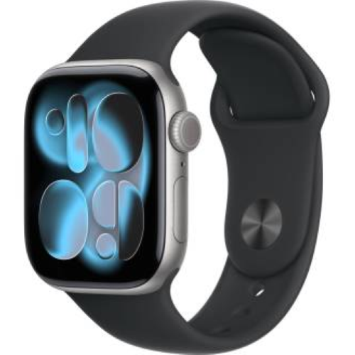 APPLE WATCH SERIE 11 42MM AC/SPACE GREY SB/BLACK M/L ITA MEQX4QL/A