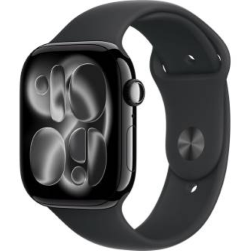 APPLE WATCH SERIE 11 46MM AC/JET BLACK SB/BLACK M/L ITA MEUX4QL/A