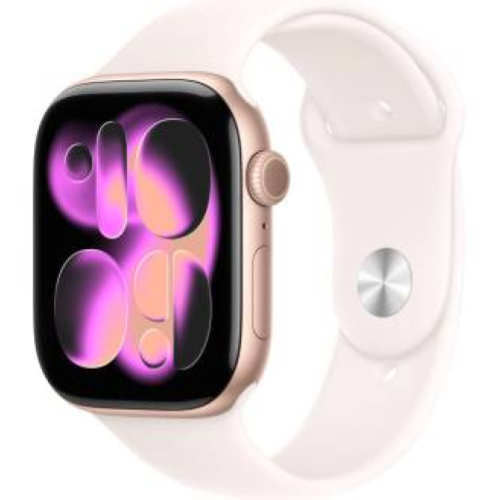APPLE WATCH SERIE 11 46MM AC/ROSE GOLD SB/L BLUSH M/L ITA MEV74QL/A