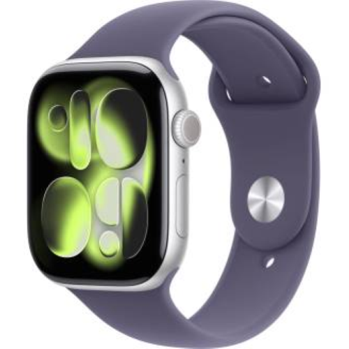 APPLE WATCH SERIE 11 46MM AC/SILVER SB/PURPLE FOG S/M ITA MEV94QL/A