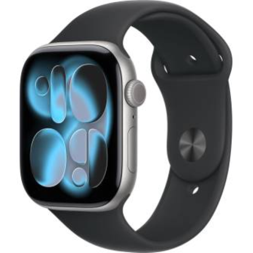 APPLE WATCH SERIE 11 46MM AC/SPACE GREY SB/BLACK S/M ITA MEV04QL/A