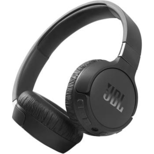JBL CUFFIE BLUETOOTH TUNE 660NC T660NC +MIC BLACK