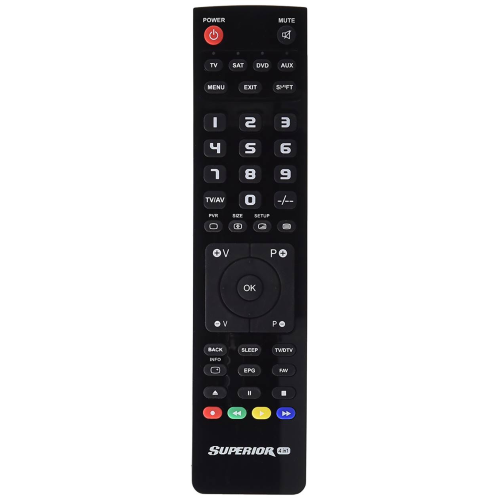 SUPERIOR TELECOMANDO UNIVERSALE 4 IN 1 SLIM (RICHIEDE UN PROGRAMMATORE VENDUTO SEPARATAMENTE)