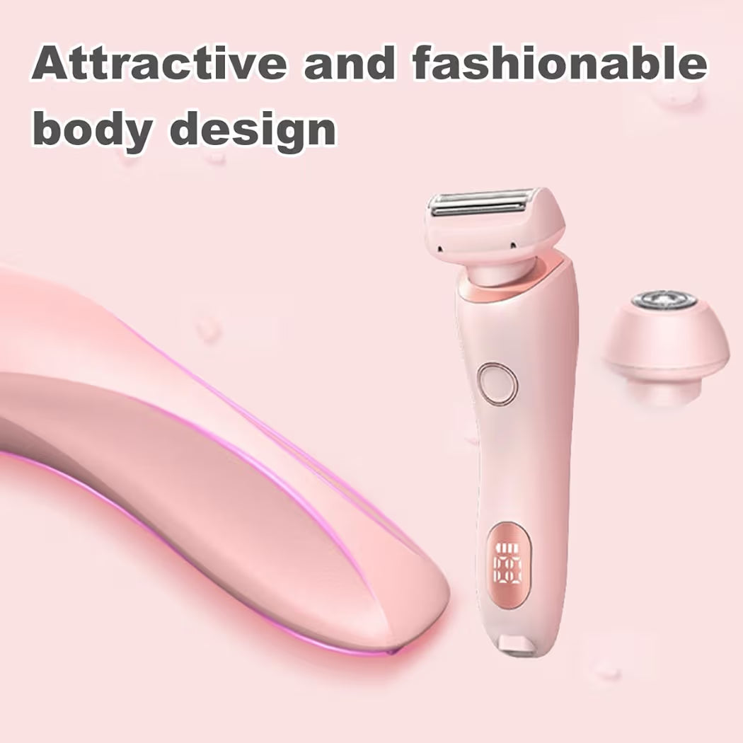 Epilatore donna rasoio elettrico