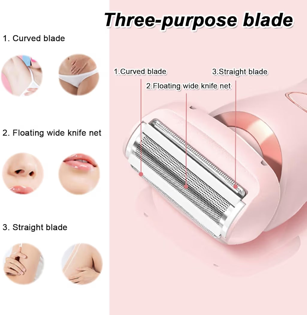 Epilatore donna rasoio elettrico