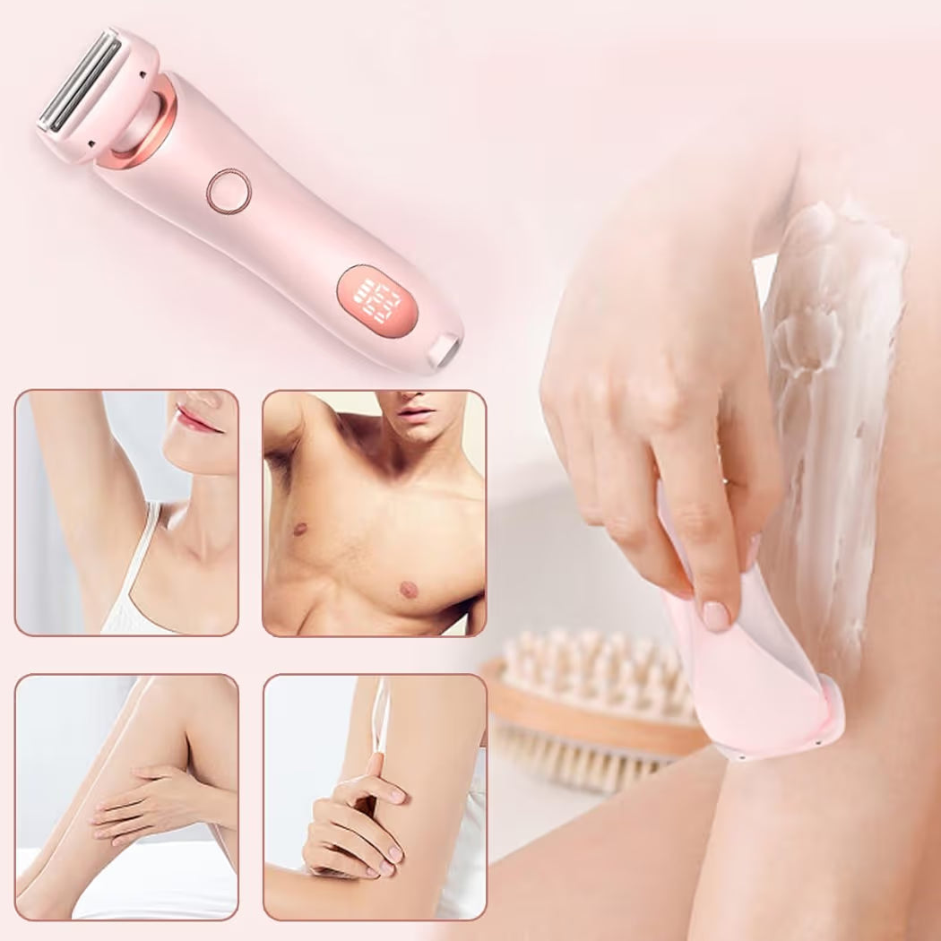 Epilatore donna rasoio elettrico