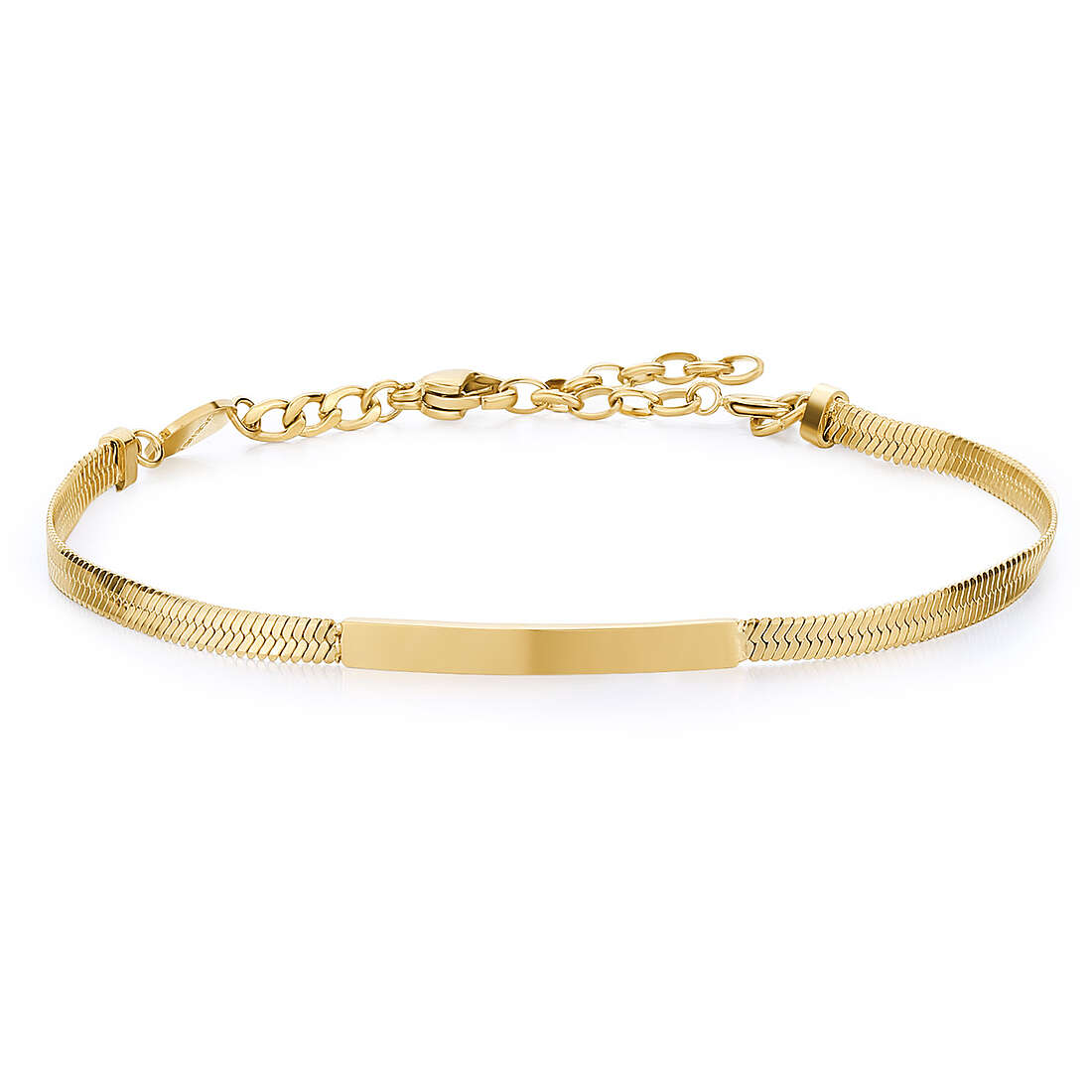 Bracciale Gold Elegante Personalizzabile - Gioiello Raffinato