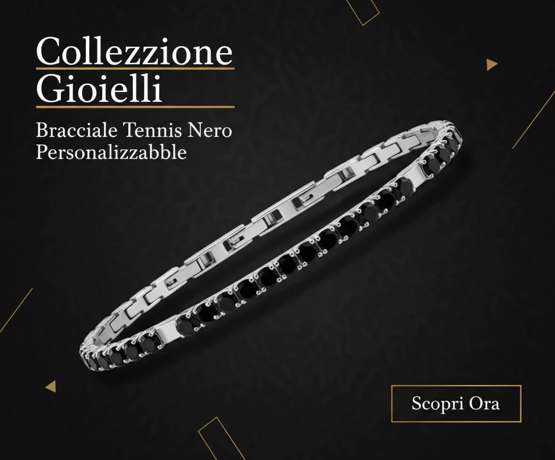 Banner Promozionale Collezione Gioielli