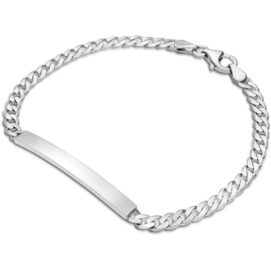 Bracciale Silver Personalizzabile - Elegante e Versatile