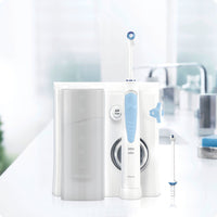 Oral-B Idropulsore Health Center Avanzato con 2 Beccucci Oxyjet, 2 Beccucci Con Getto D’acqua. 1 Idropulsore