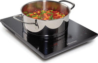 Piano Cottura Induzione Hisense HIC2000Y 28cm Nero - Veloce