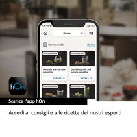 Frullatore Haier I-Master Serie 5 - 6 Lame Acciaio 2L