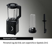 Frullatore Haier I-Master Serie 5 - 6 Lame Acciaio 2L