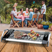 Grill Ariete 732 Churrasco Doppia Griglia 2000W - Alluminio