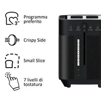 Tostapane Haier Serie 5 HTO5A3 Nero - Tostatura Uniforme
