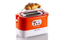 Tostapane Ariete 159 Toastime 700W Bianco Arancio - 9 Livelli