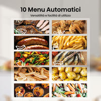 Friggitrice Aria Hisense HAF1900D 7L 1800W - Salutare