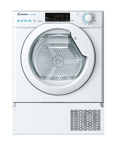 Candy Smart Pro BCTD H7A1TE-S asciugatrice Da incasso Caricamento frontale 7 kg Bianco