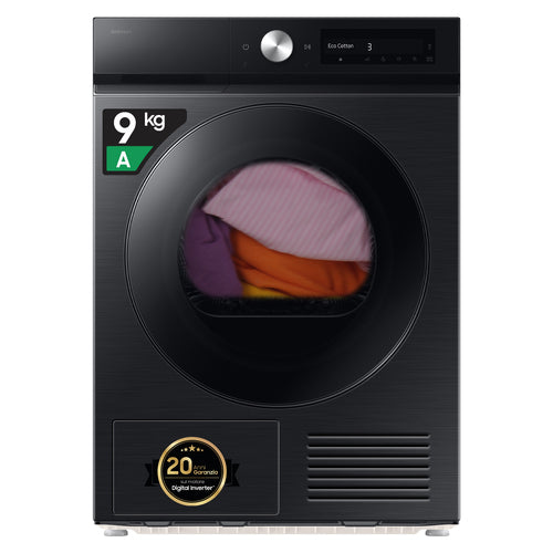 Samsung DV90DB7845GBU3 asciugatrice Libera installazione Caricamento frontale 9 kg Nero