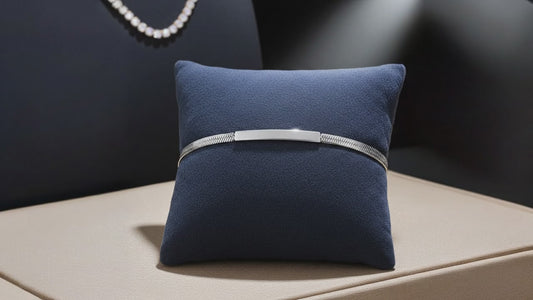 Bracciale Silver Sottile Personalizzabile - Elegante e Minimalista